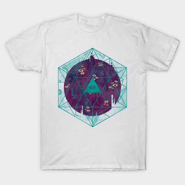 Containment T-Shirt by againstbound